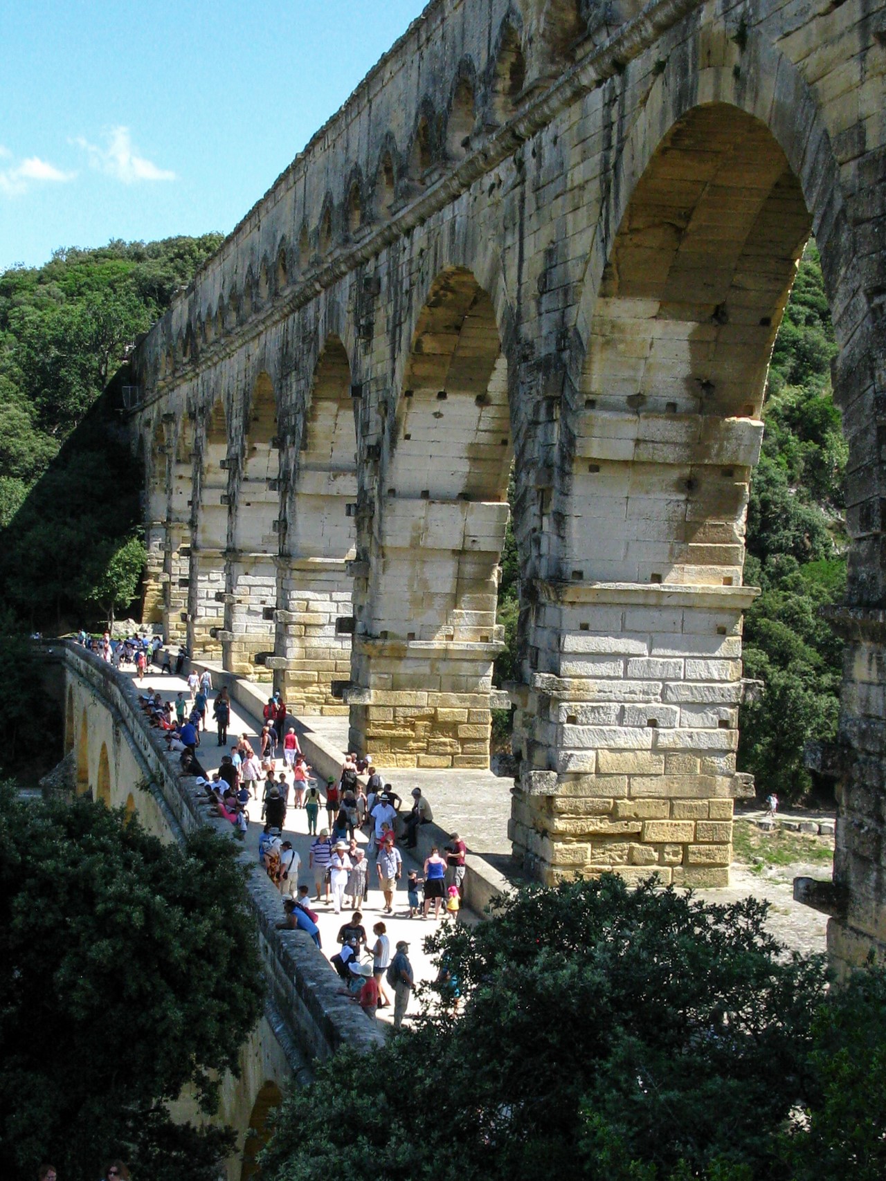 Акведук Pont du Gard