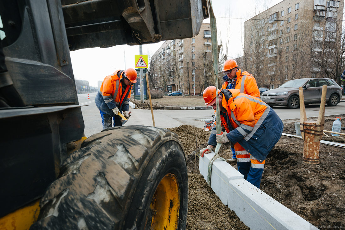 бордюры в москве